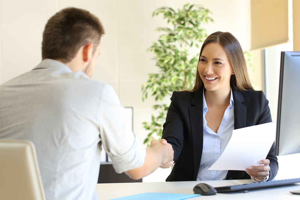 making good impression during job interview